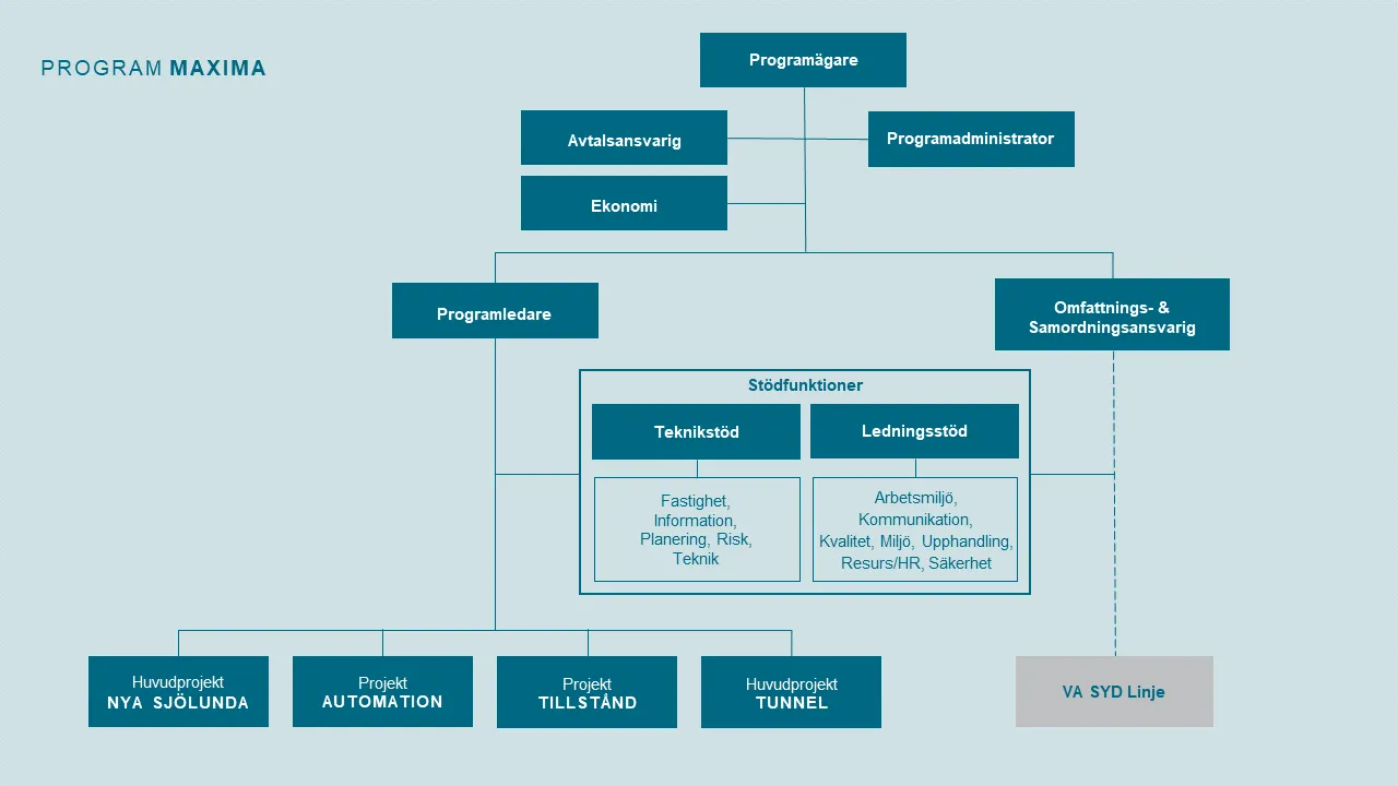 Organisationsschema