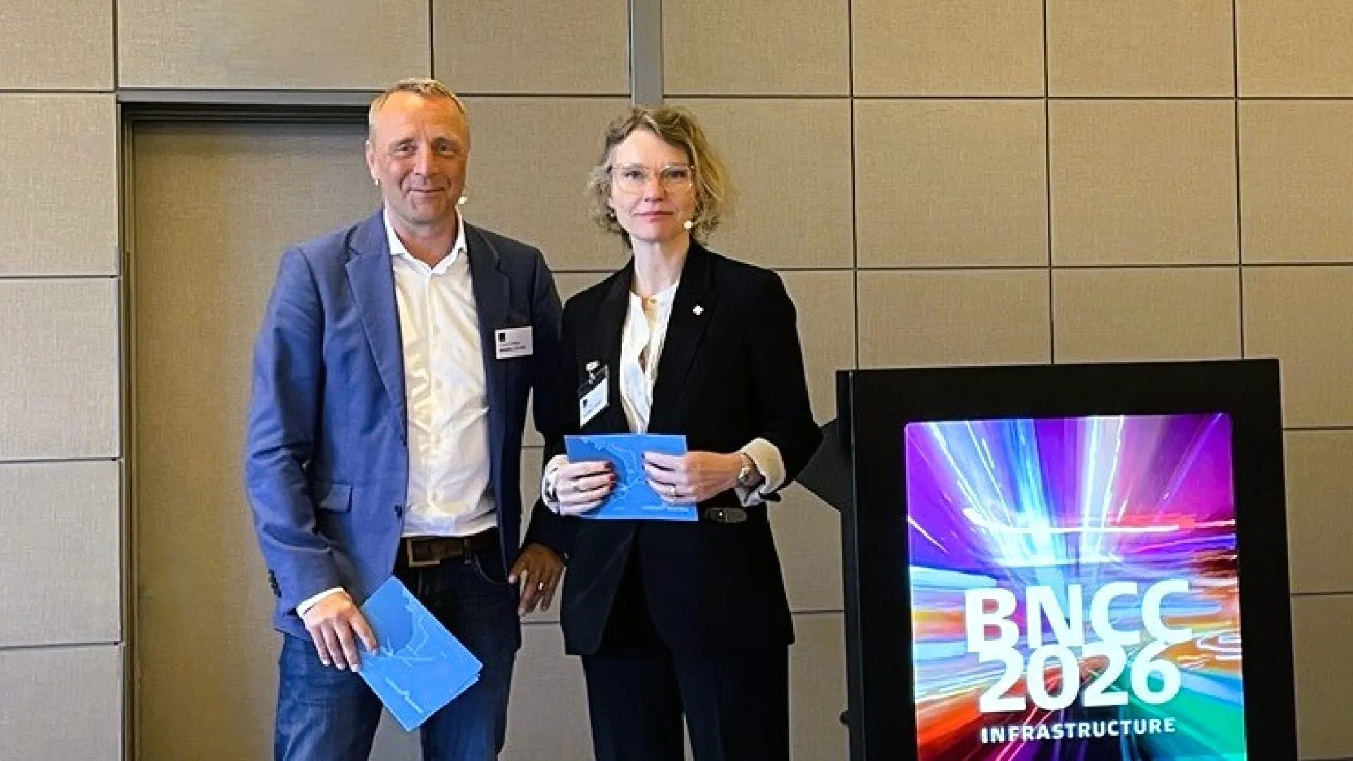 Programledningen för MAXIMA på BNCC