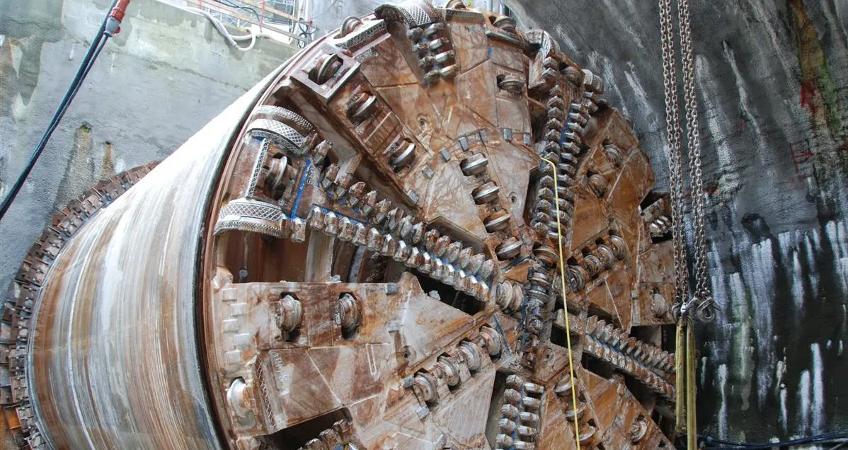 Bygge av Citytunneln i Malmö