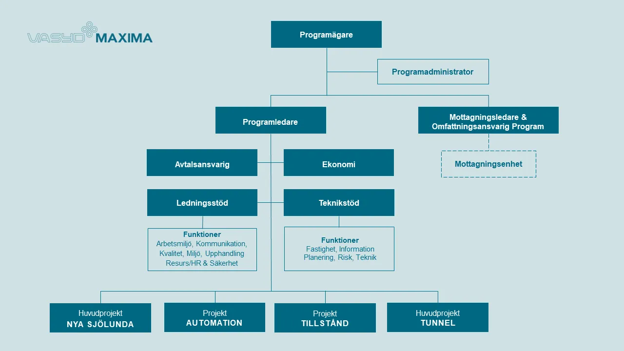 Organisationsschema